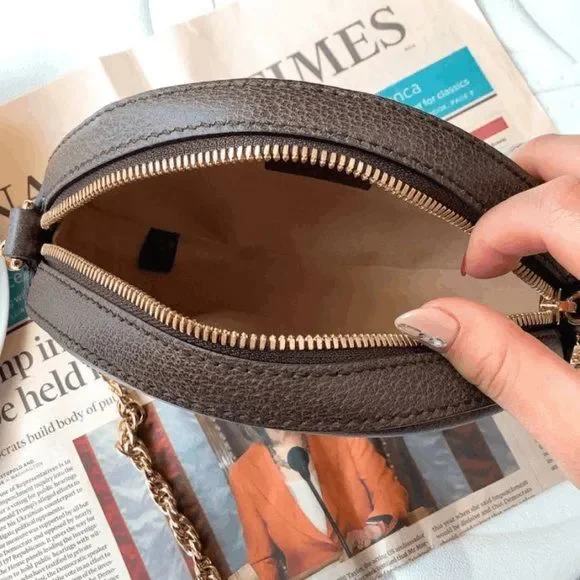 New Ophidia Mini Round Bag Backpack